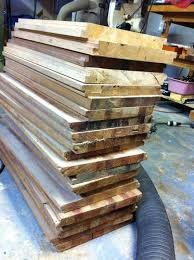 It also reflects light, makes the space look warmer and brighter. Leftover Tractor Trailer Decking By Ericty Lumberjocks Com Woodworking Community