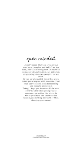 Open Minded Quote By Tiffany Moule Self Healing Quotes Perspective Quotes Open Minded Quotes