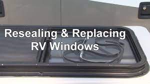 Maybe you would like to learn more about one of these? Rv 101 Resealing Replacing Rv Windows Youtube