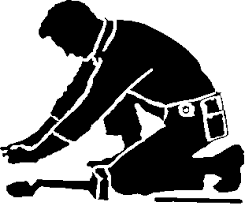 Installing new carpet over the existing carpet is generally not recommended, but if you must, here are some tips for doing it. Carpet Installer Clipart