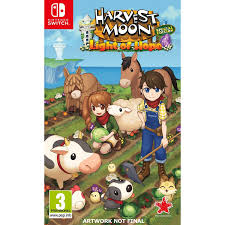 Harvest Moon Light Of Hope Special Edition