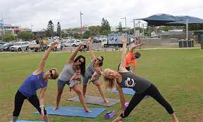 Yoga nrg + mindfulness training australia, sunshine coast, queensland. Sunshine Coast Partnerships Provide Free And Subsidised Community Yoga Classes Australasian Leisure Management