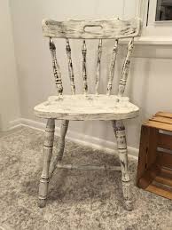 Vintage Wood Chair White Shabby French Farmhouse Rustic Primitive Distressed By Lilliesandlions On Etsy Wood Chair Vintage Chairs Upholstered Chairs