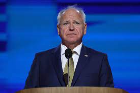 As governor, teacher, Walz uses geographic information systems