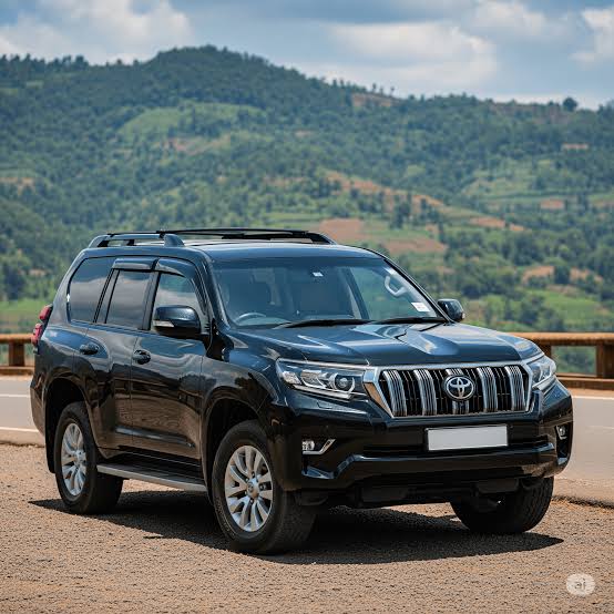 Toyota Land Cruiser Prado TXL