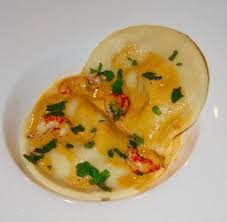 Du Piano A L Assiette Ravioles D Ecrevisses Recettes De Cuisine Recette Repas Noel Recette Ravioli