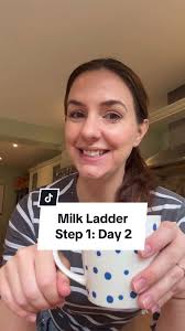 Milk Ladder: Step 1, Day 2 Progress Update
