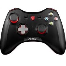 Msi Force Gc30 Pc Android Dual Titresim Motoru 600mah Batarya Kablosuz Oyun Kolu
