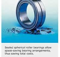 Sealed bearings clean and cost efficient - Evolution