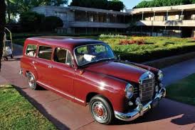 1959 Mercedes Benz 190 Ponton Binz Station Wagon Mercedes Benz 190 Mercedes Benz Benz