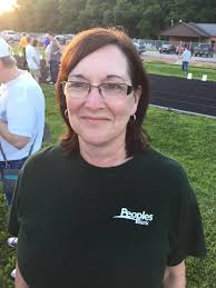 The dynamic duo, Becky Doyle and Lisa Storz at the Crawford County Relay  for Life