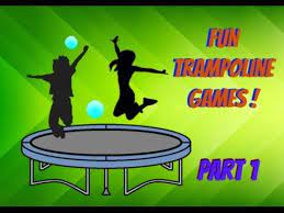 Whoever catches the most balls out of 10 throws is the winner. Trampolines Can Be Extremely Fun And A Great Source Of Exercise Check Our Top 2 Person Trampoline Games Here Fun Trampoline Games Trampoline Games Trampoline