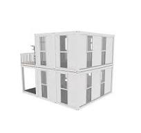 2024 Factory OEM 20FT Detachable Container House Frame ...