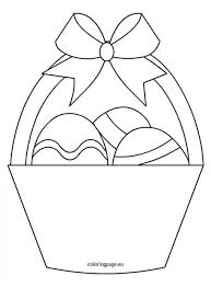Easy easter basket with flowers. Easter Basket Easter Drawings Easter Embroidery Patterns Easter Templates