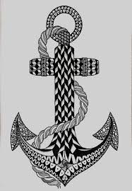 Click on images to enlarge. Pin By Isela Banderas On Zentangles Alla Meriam Dot Art Painting Coloring Pages Anchor Tattoo