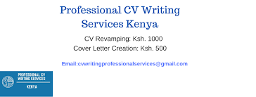 However, in any circumstance, it's good to compose one if only to show that you're keenly aware of the p. Professional Cv Writing Services Kenya Home Facebook
