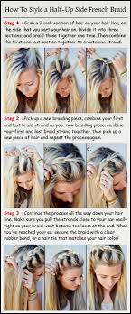 Braided or twisted ponytails they are so easy to make. 4 Easy Half Up Hairstyles You Can Do In Less Than 5 Minutes Hairstyles Hair Ideas Updos Hair Styles Summer Hair Tutorials Half Up Hair