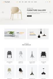 Enjoy free shipping on most stuff, even big stuff. Furnish Minimalist Furniture Website Template