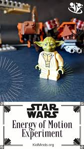 Star Wars Science Energy Of Motion Kidminds Star Wars Activities Star Wars Star Wars Awesome