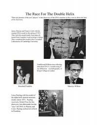 Why is this movie also sold under the title race for the double helix? The Race For The Double Helix