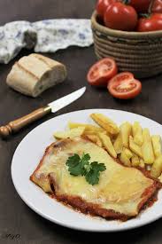 Bistec A La Milanesa Milanesa De Pollo A La Napolitana Milanesas De Pollo Milanesa De Pollo Recetas Milanesa