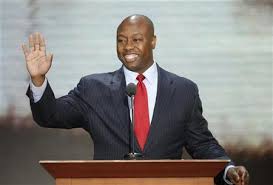 Tim scott delivered the republican response to president joe biden's address to congress wednesday night. Rep Tim Scott Picked To Fill South Carolina Senate Seat
