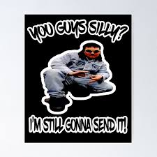 Just Gonna Send It Busch Light Larry Enticer Decal Sticker Car Window  Snowmobile | Ebay