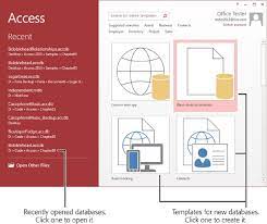Building a database from scratch. 1 Creating Your First Database Access 2013 The Missing Manual Book