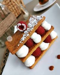 3 746 Mentions J Aime 63 Commentaires My Kitchenette Cie By Aicha Mykitchenetteciebyaicha Sur Instagram Mille Feuille In 2020 Food Breakfast Waffles