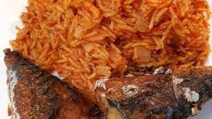 Adapted by the new york times. Recipe For Nigeria Jollof Rice With Mackerel Fish Ugolicious Youtube