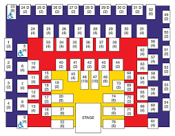 Seating Chart Murrys Dinner Playhouse In 2019 Seating