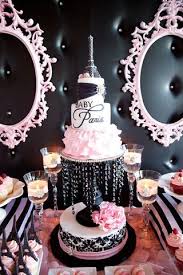 Parisian Baby Shower Design Dazzle Baby Girl Shower Themes Parisian Baby Showers Baby Shower Themes