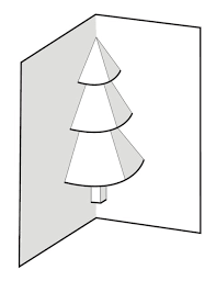 Instructions showing how to make the teddy bear pop up card received a pop up book for christmas…i have a xyron create and cut and can import.dxf files but i an unclear on how to use a cutting machine to do these type of cards. How To Make A Pop Up Christmas Tree Card 6 Steps Instructables