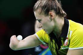 Obecnie jest zawodniczką skst hodonin. Partyka Clinches Fourth Consecutive Table Tennis Gold International Paralympic Committee