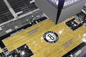 Brooklyn nets, new jersey nets, new york nets, new jersey americans. The Brooklyn Nets Reveal Their New Herringbone Patterned Home Court Photos