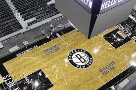 The brooklyn nets will now have the most unique playing surface in the nba after they unveiled their new gray playing surface. The Brooklyn Nets Reveal Their New Herringbone Patterned Home Court Photos