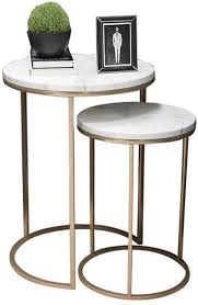 Choose from the very best round side tables, from the worlds best table designers and brands. Wzhong Nordic Side Table Round Tea Table Marble Sofa Side Table Home Decoration Set Of 2 Black Gold Co Side Table Decor Side Table Marble Round Coffee Table