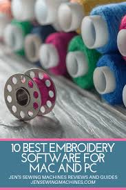 Download Top 10 Best Embroidery Software For Mac Pc In 2020 SVG Cut Files