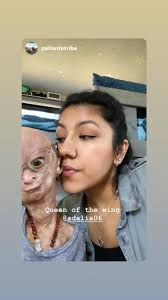 I am the Queen of the wing 🤪 Pallante Tribe