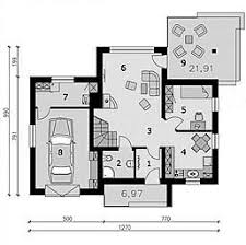 Projekt Domu Korso Floor Plans