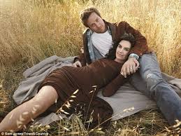 #baby armie #young armie hammer #janina gavankar. Armie Hammer And Wife Elizabeth Chambers Share Love Story As They Pose For Romantic Portraits Daily Mail Online