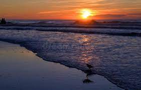 Wonder bar atlantic city 3701 sunset avenue atlantic city, nj 08401. Atlantic City New Jersey Sunset Stock Image Image Of Waves Quiet 102600501