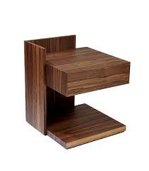 chevets galerie negropontes table de chevet design table de nuit bois idees de meubles