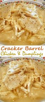 Bisquick Dumplings In Crock Pot Cracker Barrel Homemade Chicken Dumplings With Images Crockpot Chicken And Dumplings Chicken And Dumplings Homemade Chicken And Dumplings