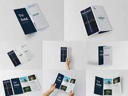 Check spelling or type a new query. Trifold Brochure Mockup Set Free Psd Template Psd Repo