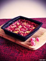 Recette Sans Gluten Ni Lait Clafoutis Aux Fraises Et Aux Bananes Recette Clafoutis Aux Fraises Recettes De Cuisine Recette