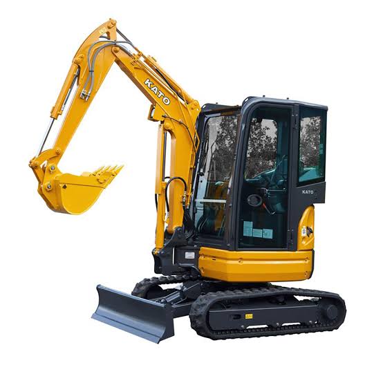 Kato HD25V5 Excavator