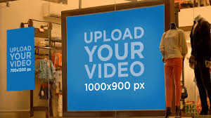 Free mockups with instant preview. Poster And Billboard Video Mockup Generator Free Mockup