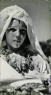 morocco 1930 s マグリブ アフリカ系女性 民族衣装