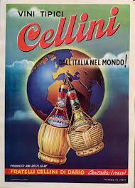 Пару постеров старой рекламы алкоголя. Кьянти Пару постеров старой рекламы алкоголя. Кьянти История,Алкоголь,Вино,Реклама